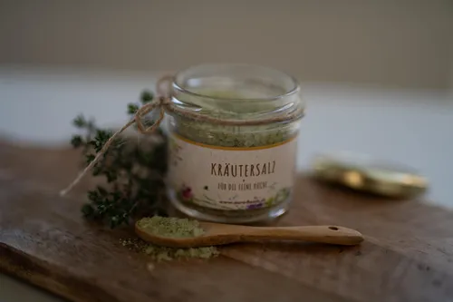 Kräutersalz – für die feine Küche