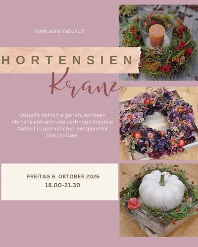 Hortensien Kranz