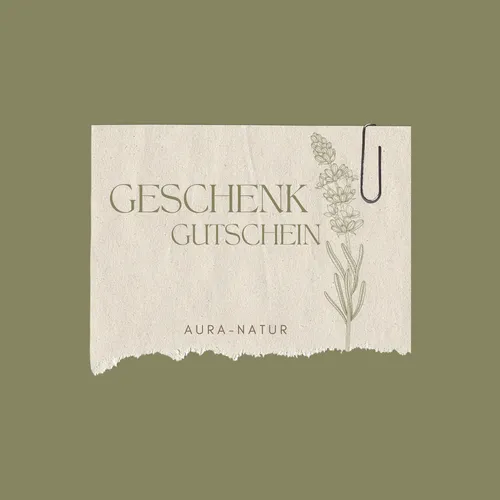 Geschenkgutschein