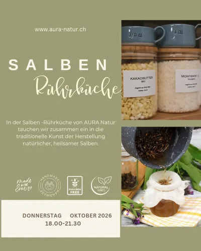 Salben Rührküche 01.Oktober