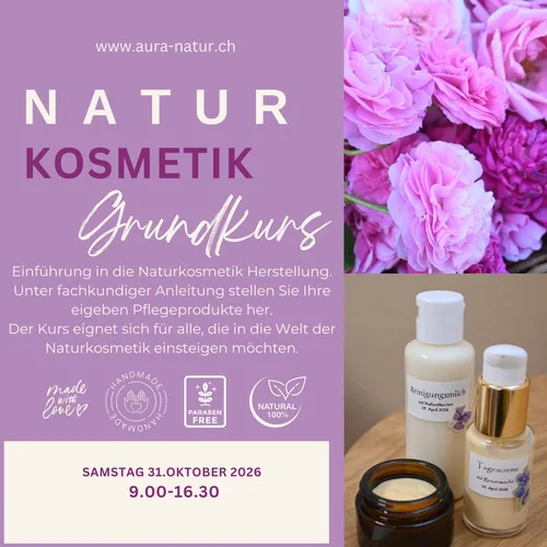 Naturkosmetik Grundkurs