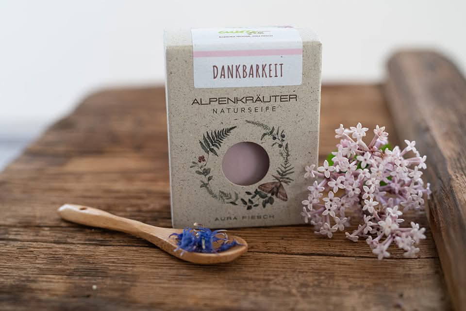 Handgemachte Naturseifen